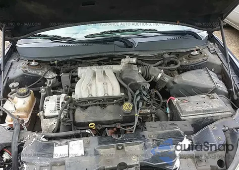 2000 Mercury Sable Ls from USA, damaged, VIN 1MEFM53U4YG638361